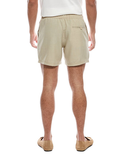 embroidered short
