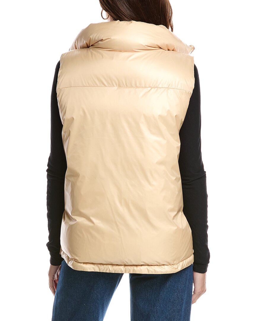 outdoor reversible puffer vest