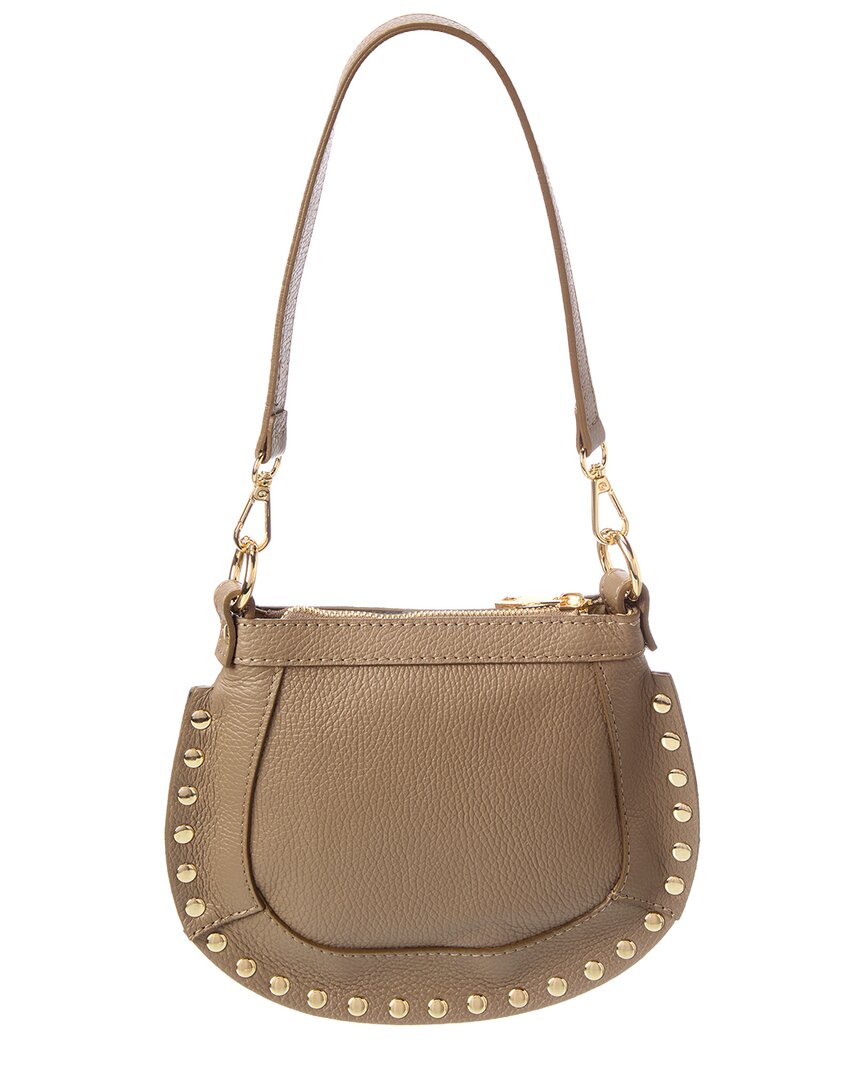 riley27 leather shoulder bag
