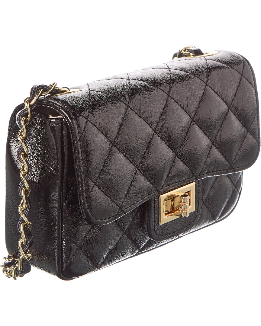 jennie metallic quilted leather crossbody