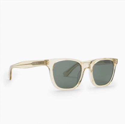 men's colton square sunglasses in platinum crystal