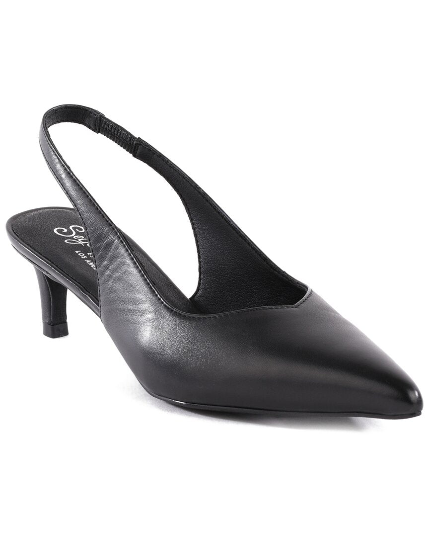 US 6 - black leather