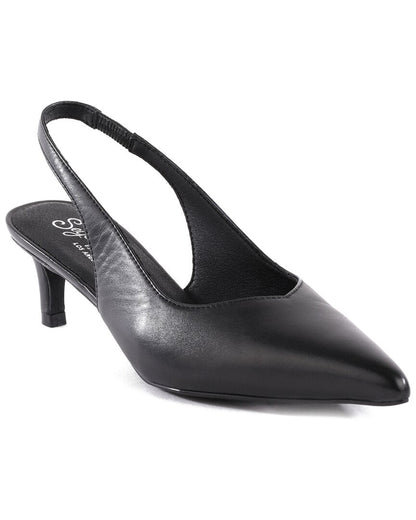 US 6 - black leather