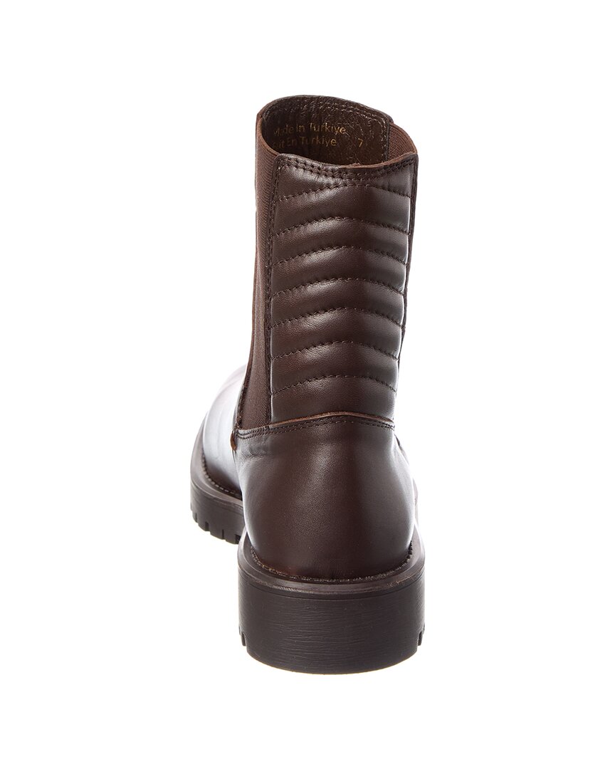 libra leather boot