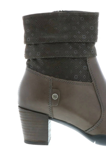 women's colville heeled mid boot in gray