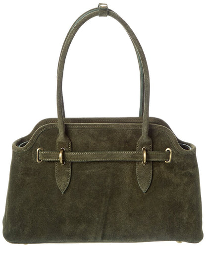 shoulder suede bag