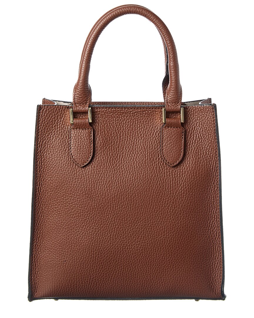 elsie leather tote