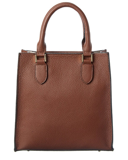 elsie leather tote
