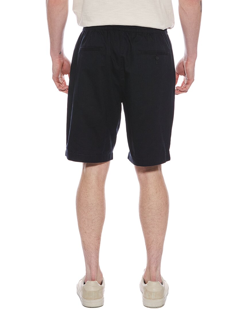 linen-blend short