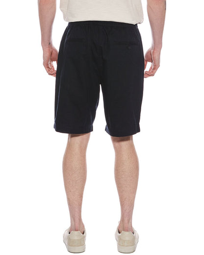 linen-blend short