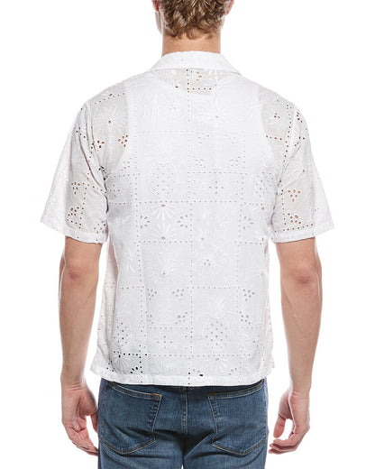 oversized vacation shirt