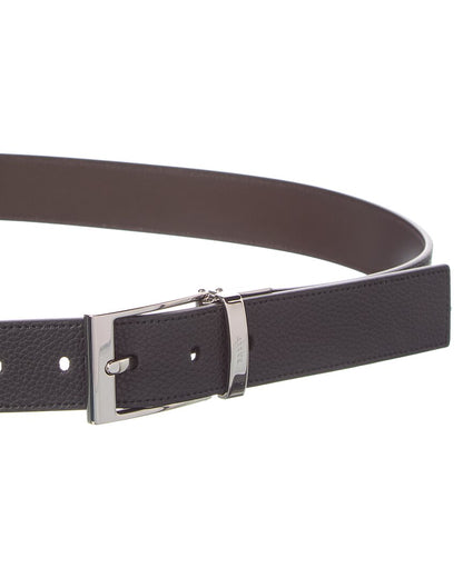 sasent 35 reversible & adjustable leather belt