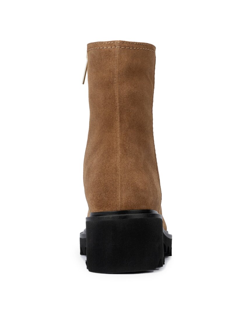 saundra weatherproof suede boot
