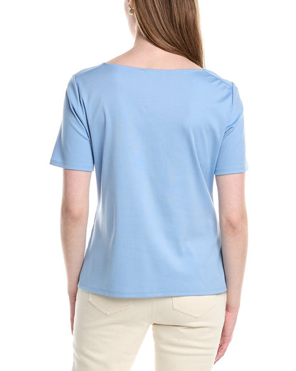 petite twisted top