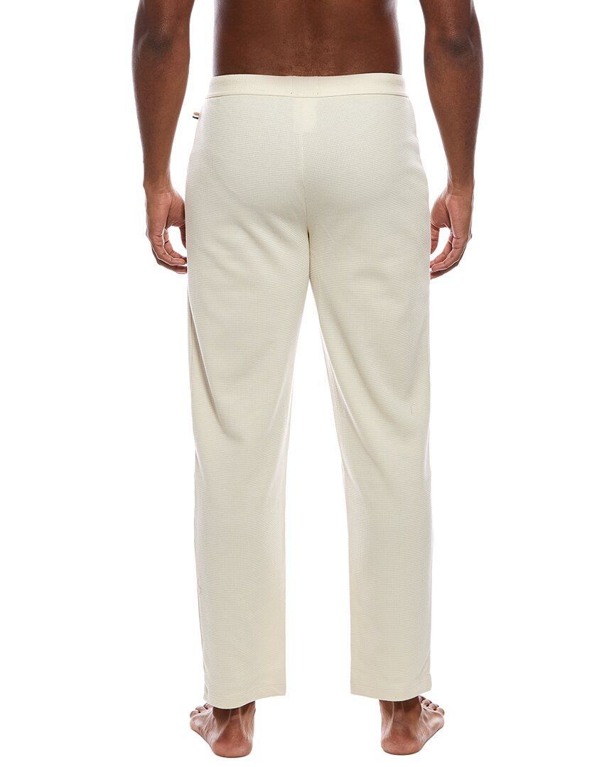 waffle-knit lounge pant