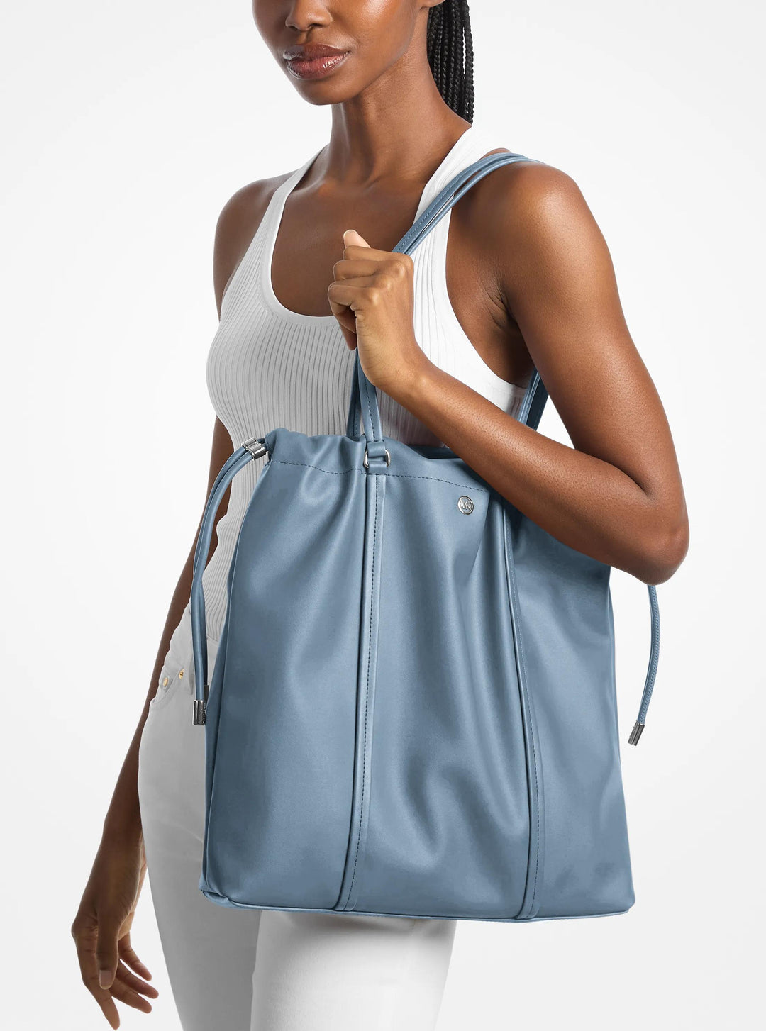 matilda large cinch tote bag
