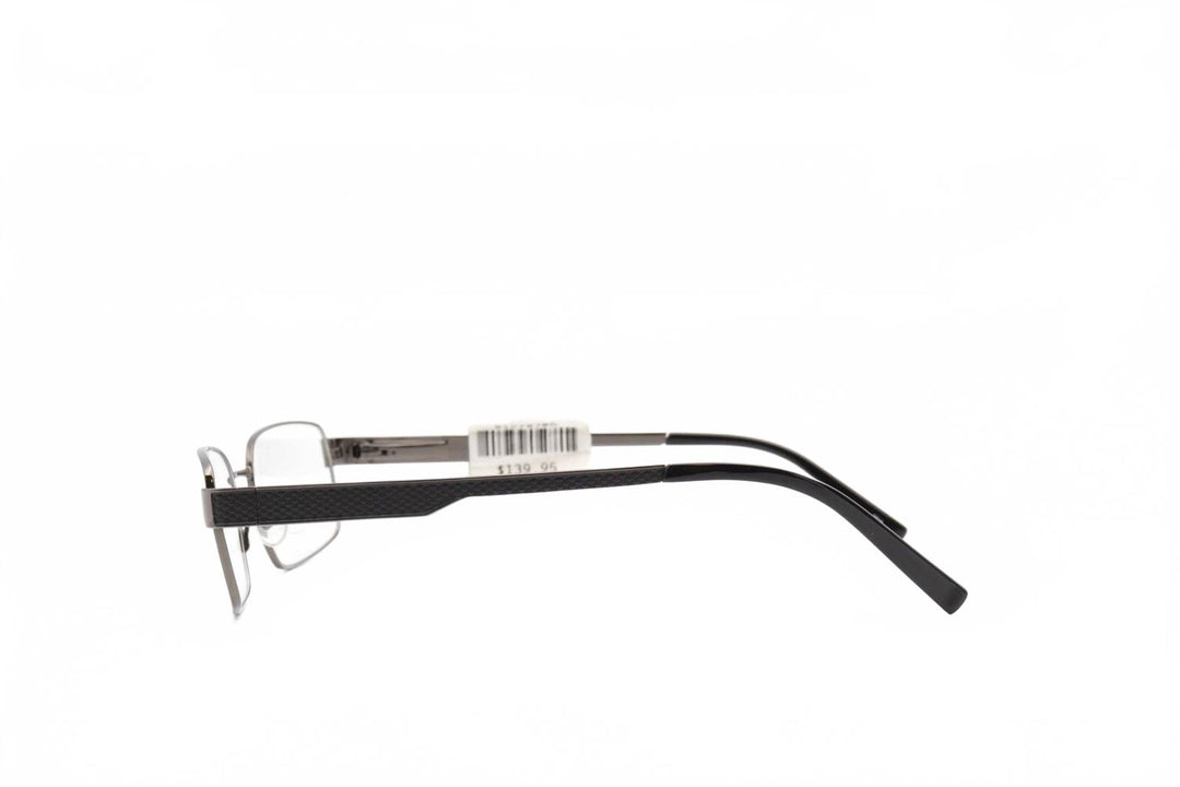 men's rm4003 rectangle eyeglasses in grey