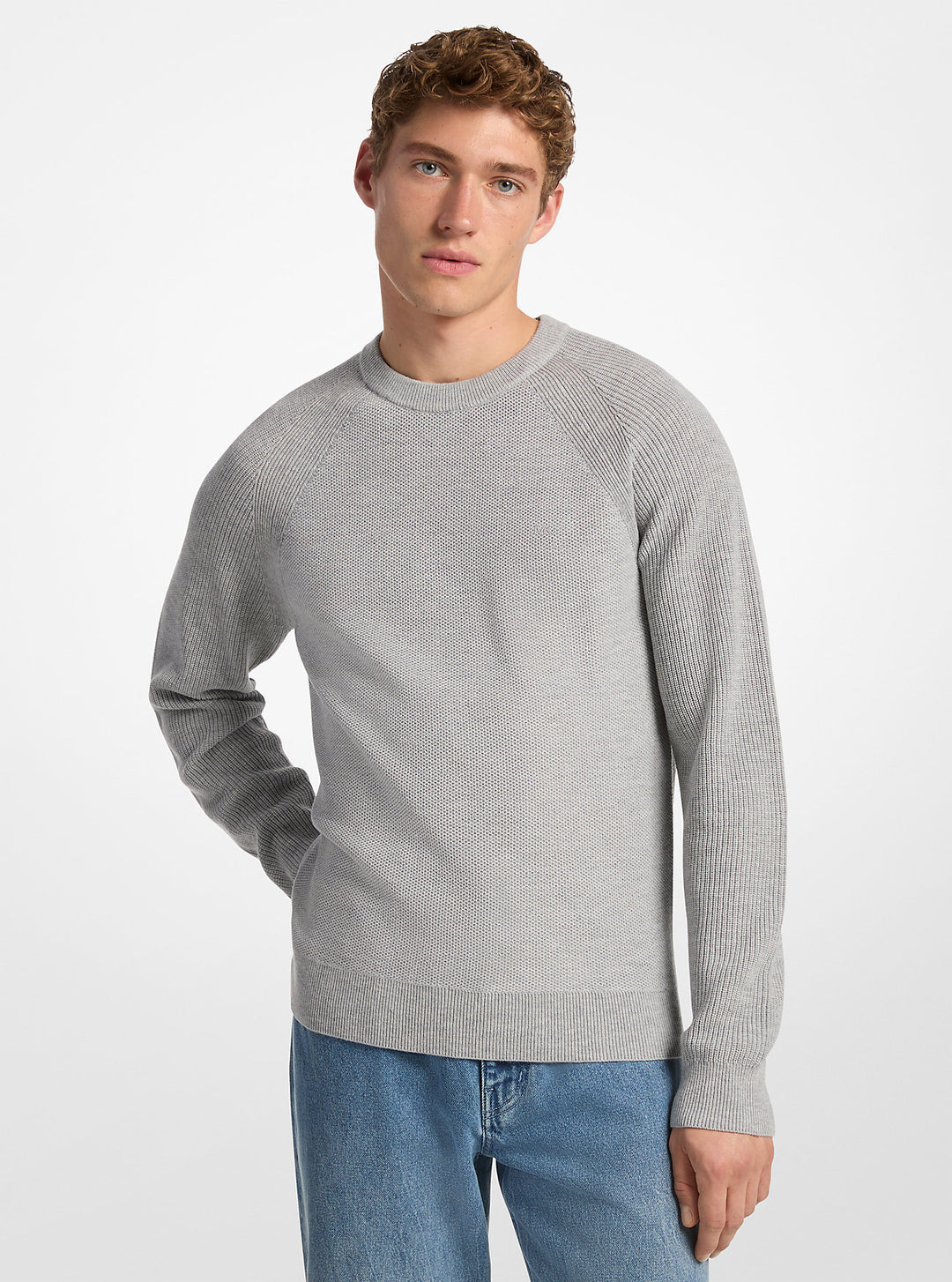 Small - heather grey