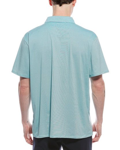 premium fineline polo shirt