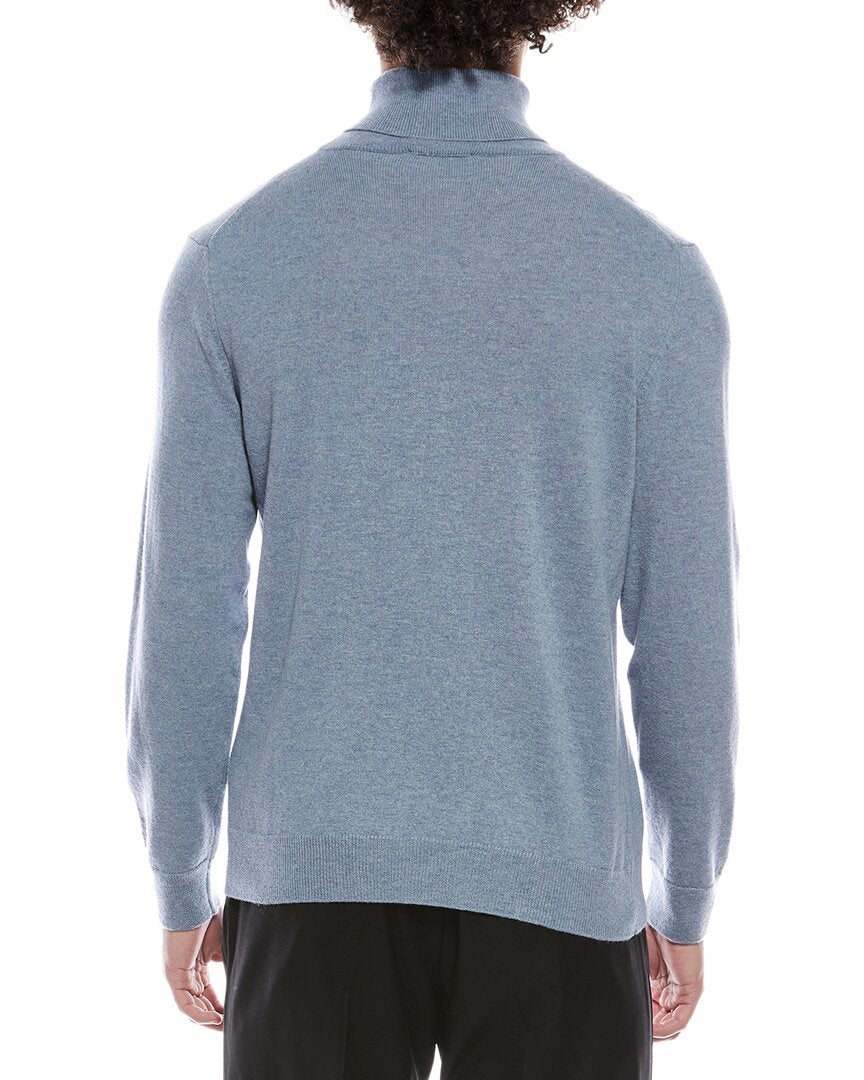 montedoro by  wool & cashmere-blend turtleneck sweater