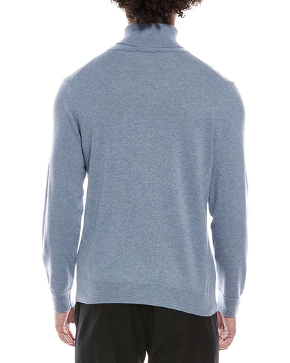 montedoro by  wool & cashmere-blend turtleneck sweater