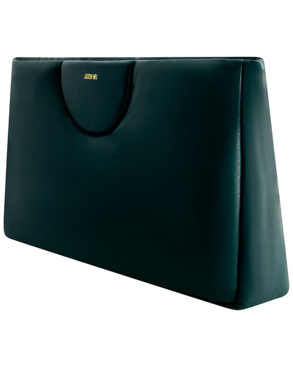 leather clutch