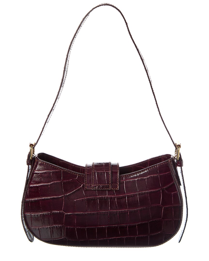 adele leather shoulder bag