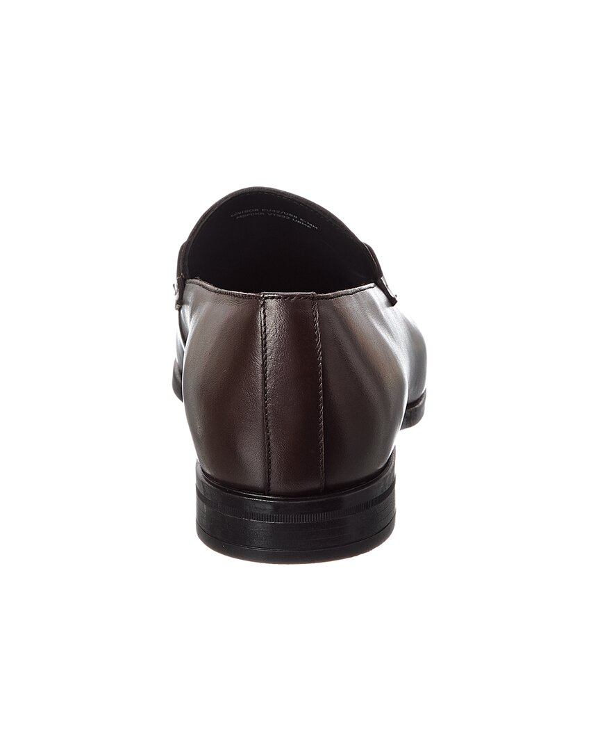 onisor leather loafer