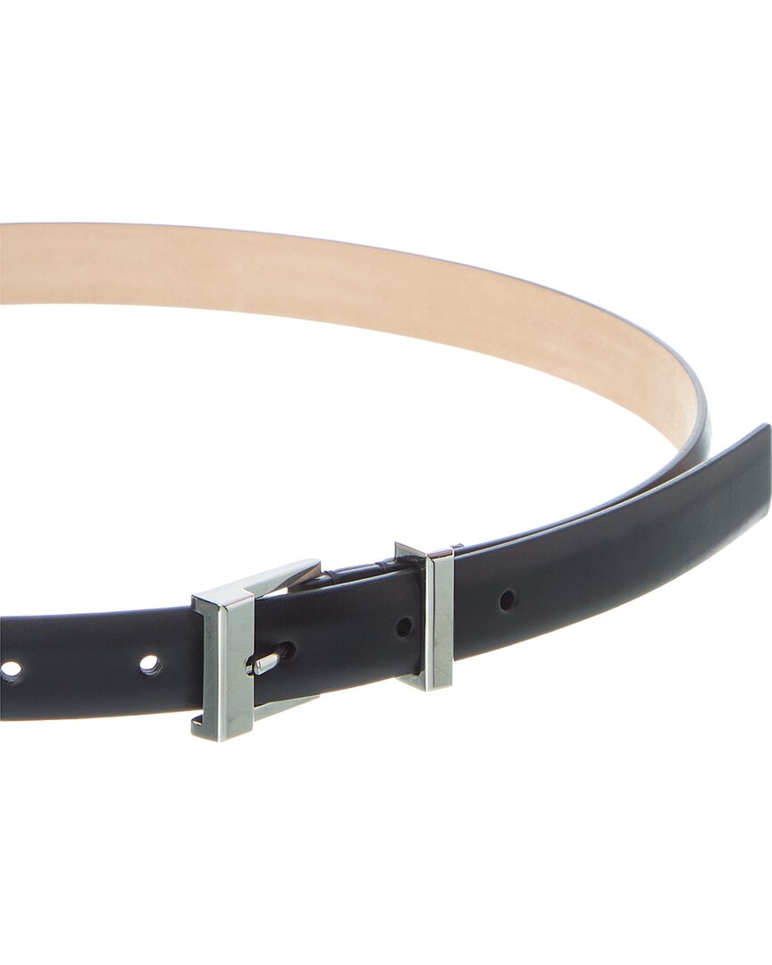 manhattan leather belt