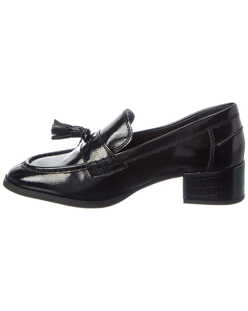 powel crinkle patent loafer