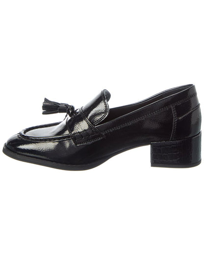 powel crinkle patent loafer