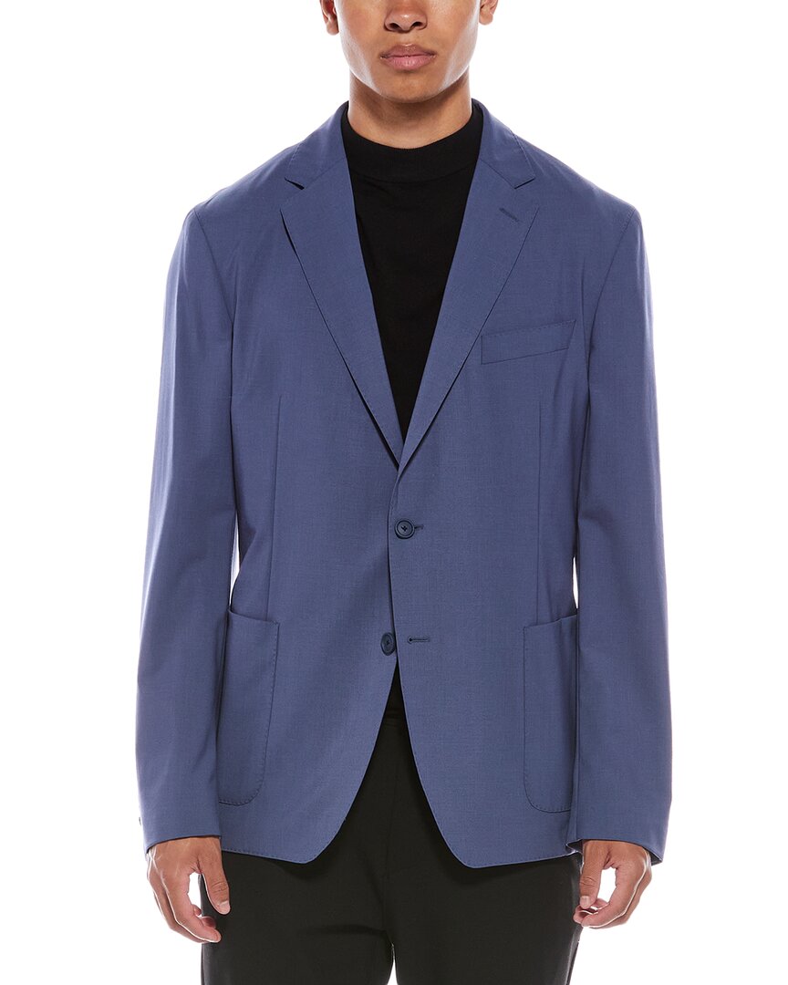 hanry wool-blend jacket