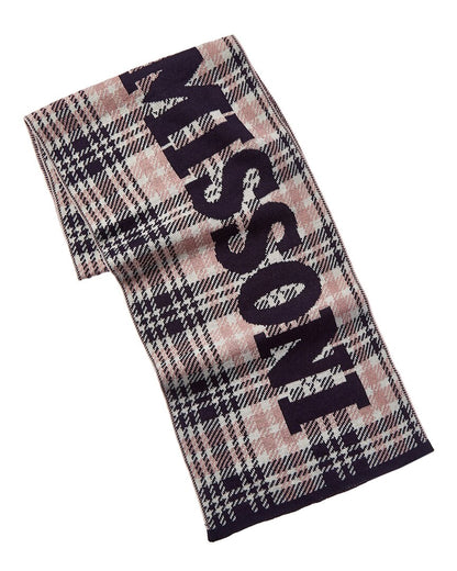 wool-blend scarf