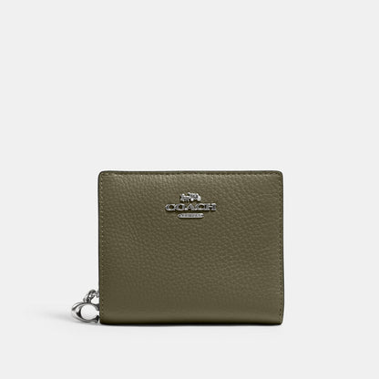 coach snap wallet