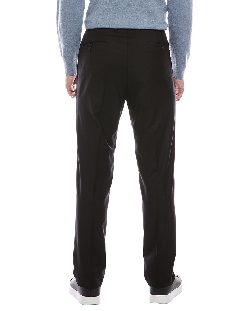 incotex by  modern fit wool-blend trouser