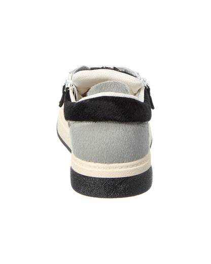 gz/94 leather & haircalf sneaker