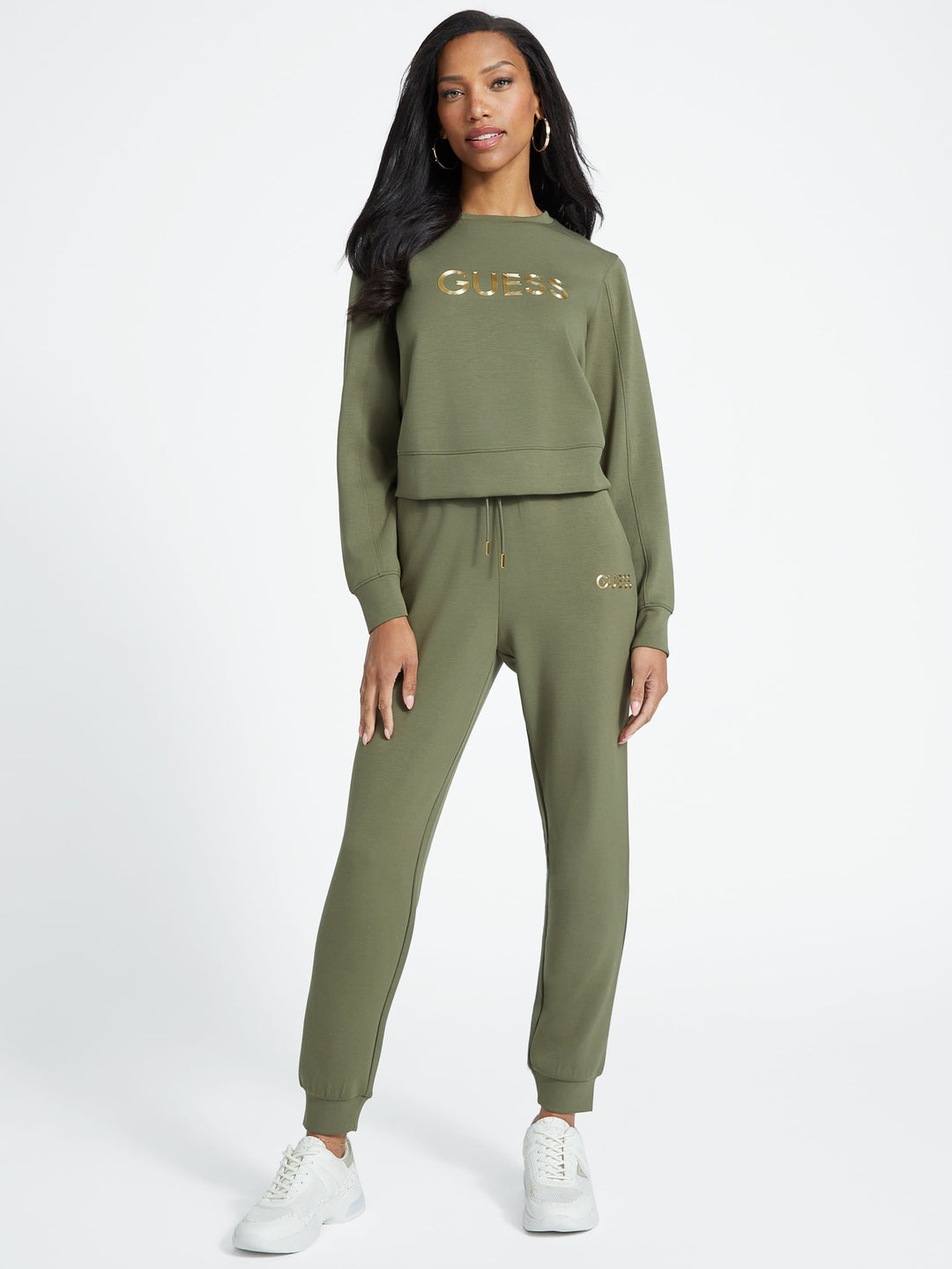 sol logo joggers