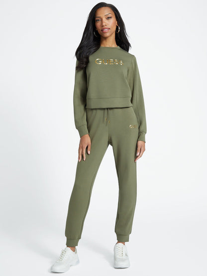 sol logo joggers
