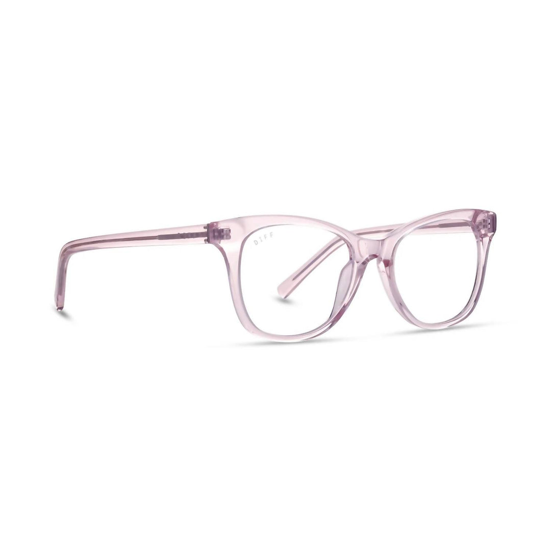 One Size - light pink crystal
