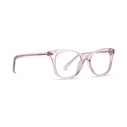 One Size - light pink crystal