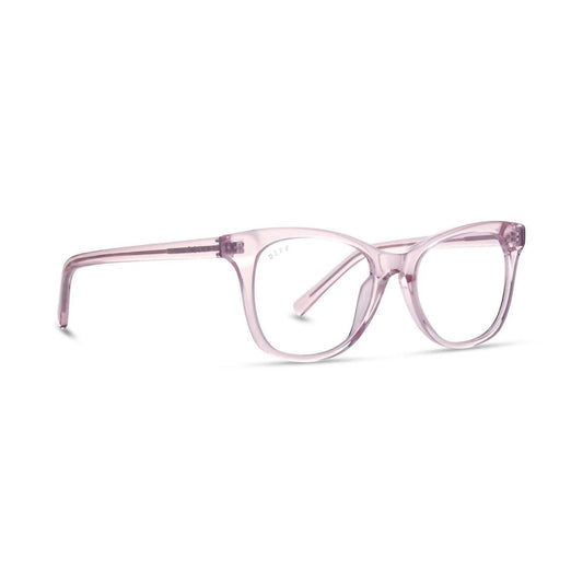 One Size - light pink crystal