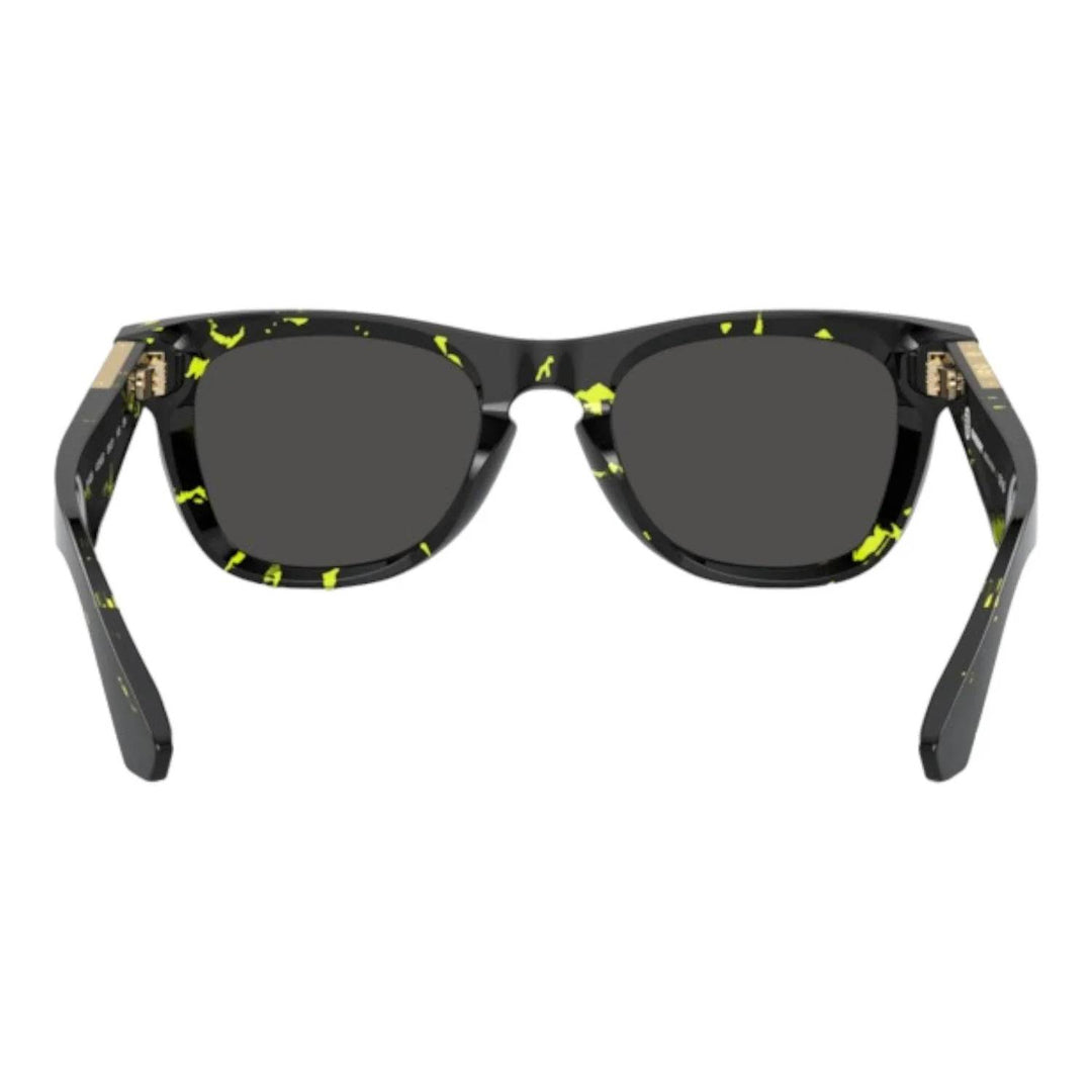 unisex be4426 4124/87 sunglasses in green havana / dark grey