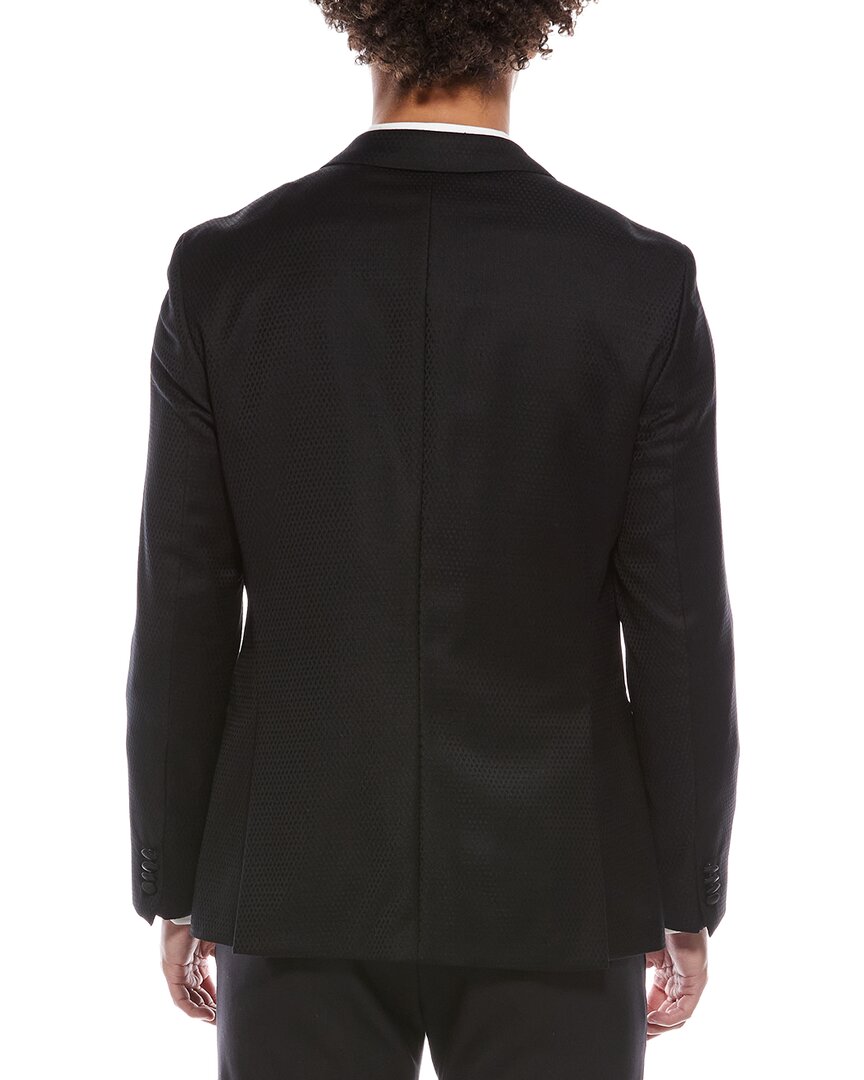 hutson wool & silk-blend tuxedo jacket