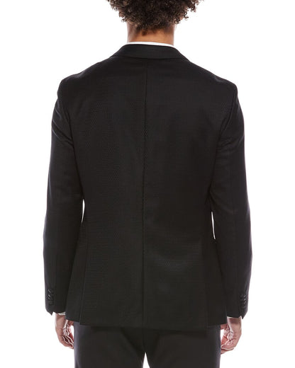 hutson wool & silk-blend tuxedo jacket