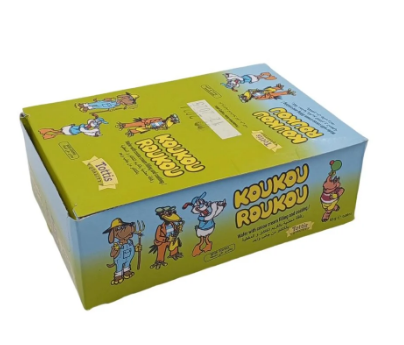 KOUKOU ROUKOU WAFER WITH COCOA CREAM FILLING AND COATING