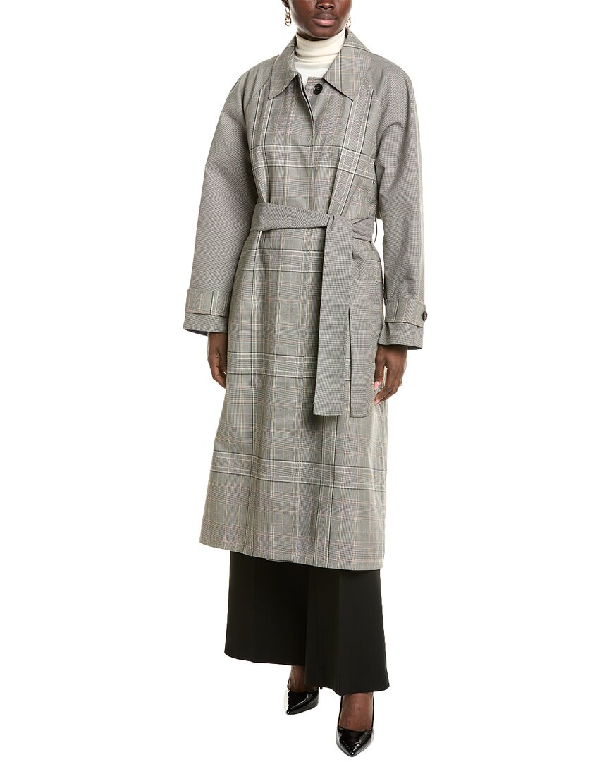 outdoor trench coat