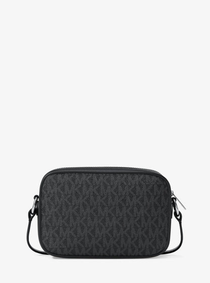 jet set travel small signature logo camera crossbody bag