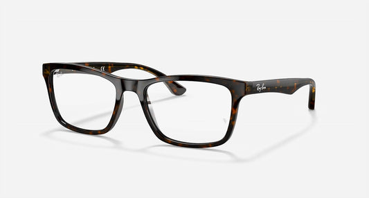 One Size - polished dark havana