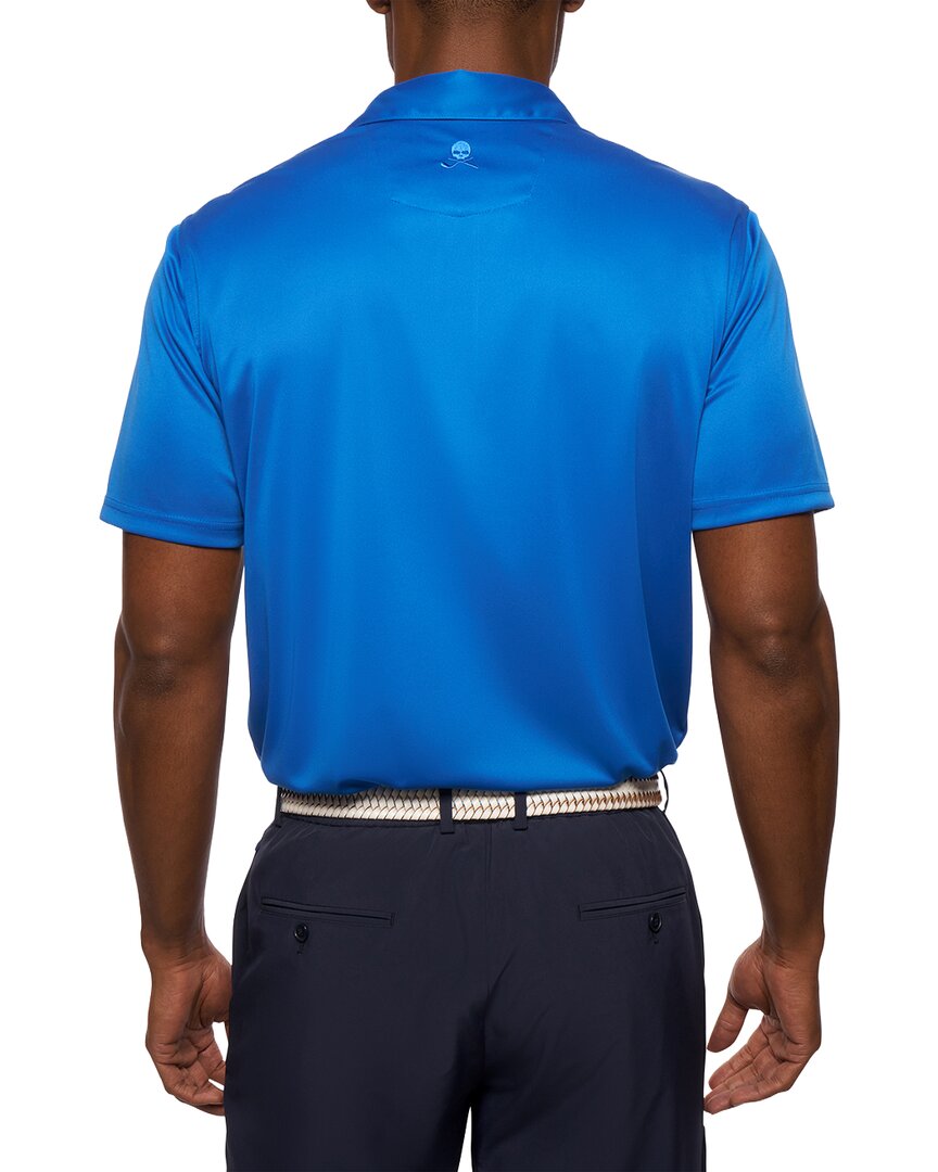 axelsen knit polo shirt