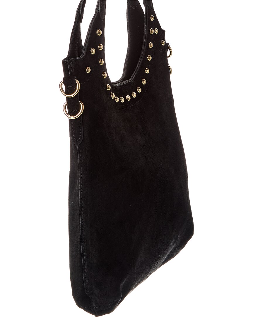 scarlett27 studded leather tote